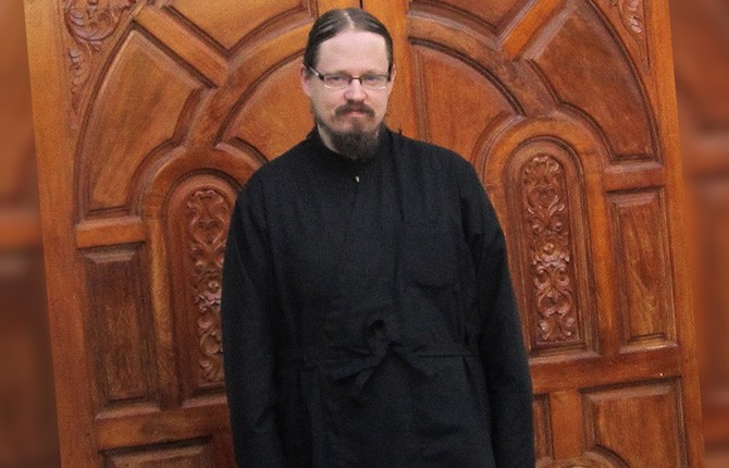 Священник Георгий Максимов
